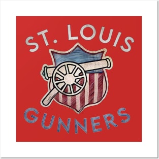 St. Louis Gunners Football Posters and Art